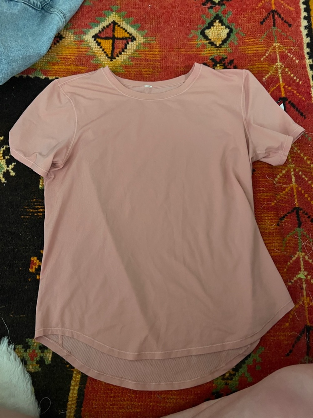 lululemon athletica Short Sleeve Crew Tee - Dusty Pink